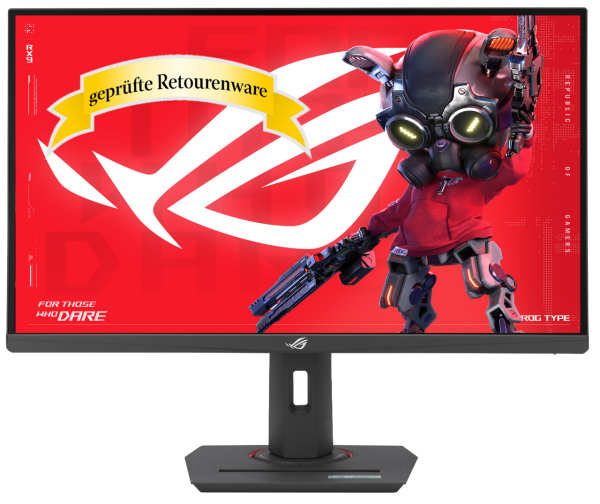 68.6cm (27") ASUS ROG Strix XG27ACS IPS DisplayHDR 400 WQHD 180Hz G-Sync Sonderware