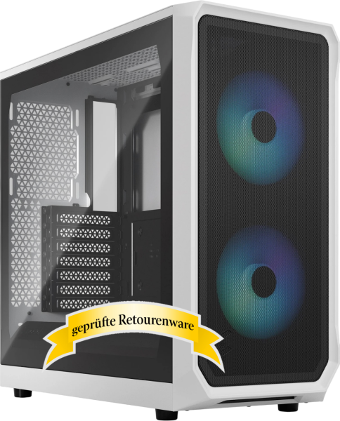 Fractal Design Focus 2 RGB White TG Clear Tint Edition 45.77l Sonderware