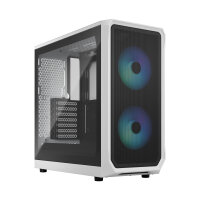 Fractal Design Focus 2 RGB White TG Clear Tint Edition 45.77l Sonderware