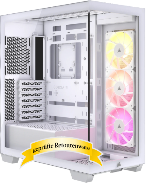 Corsair 3500X ARGB Tempered Glass White Edition Sonderware