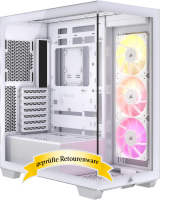 Corsair 3500X ARGB Tempered Glass White Edition Sonderware