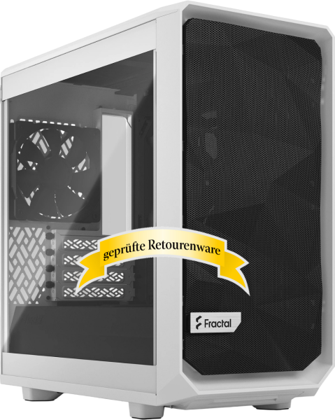 Fractal Design Meshify 2 Mini White TG Clear Tint Edition 32.96l Sonderware