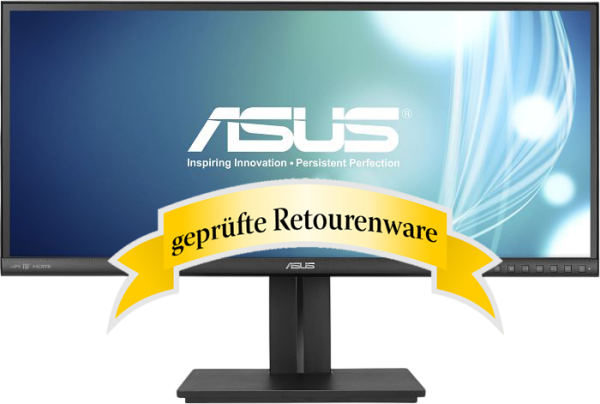 73cm (29") ASUS PB298Q IPS (AH-IPS) 2560x1080 Pivot Sonderware