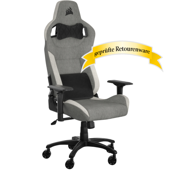 Corsair T3 Rush 2023 Gaming Chair grau/weiß Sonderware