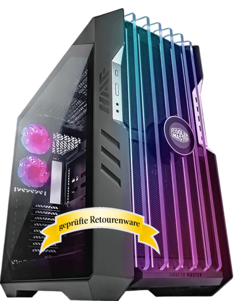 CoolerMaster HAF 700 EVO RGB Titanium Grey Big-Tower 122.57l Sonderware