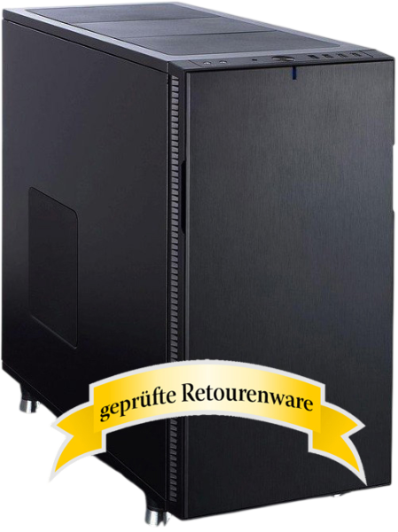 Fractal Design Define R5 schwarz schallgedämmt (Black Pearl) Midi-Tower 55.66l Sonderware