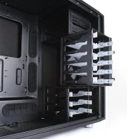 Fractal Design Define R5 schwarz schallgedämmt (Black Pearl) Midi-Tower 55.66l Sonderware