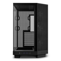NZXT H6 Flow RGB All Black Edition Mehrkammerdesign 51.81l Sonderware