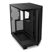 NZXT H6 Flow RGB All Black Edition Mehrkammerdesign 51.81l Sonderware