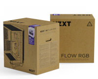 NZXT H6 Flow RGB All Black Edition Mehrkammerdesign 51.81l Sonderware