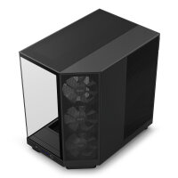 NZXT H6 Flow RGB All Black Edition Mehrkammerdesign 51.81l Sonderware