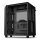 NZXT H6 Flow RGB All Black Edition Mehrkammerdesign 51.81l Sonderware