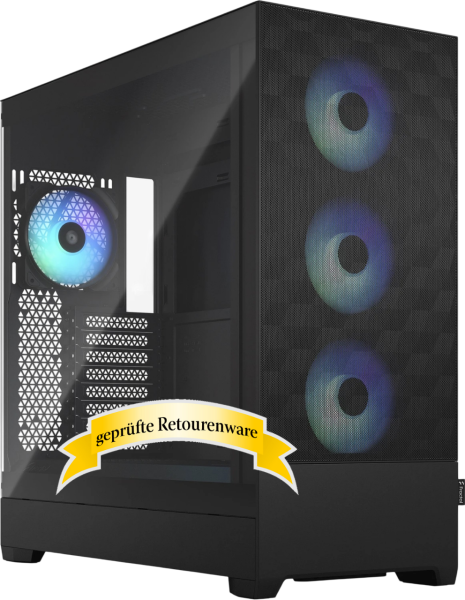 Fractal Design Pop XL Air RGB Black TG Clear Tint Edition Midi-Tower  62.43l Sonderware