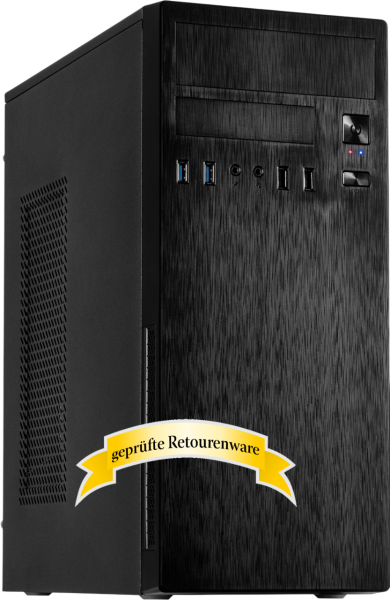 Inter-Tech IT-2812 Business ATX Case Black Midi-Tower 25.33l Sonderware