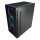 LC-Power Gaming 803B Shaded X RGB Window Black Edition ATX Midi-Tower 40.89l Sonderware