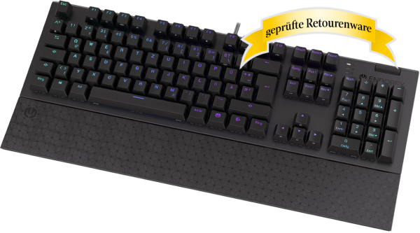 Endorfy Omnis PBT Black Kailh Red Sonderware