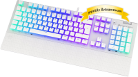 Endorfy Omnis Pudding Onyx White PBT ARGB Kailh RED USB...