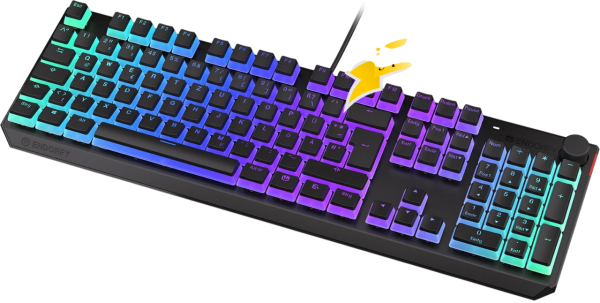 Endorfy Thock Pudding PBT LEDs Gaming Keyboard Sonderware