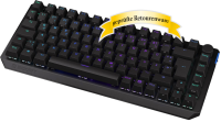 Endorfy Thock 75% PBT Black Gaming Keyboard Sonderware