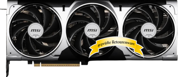 16GB MSI GeForce RTX 5070 Ti 16G Ventus 3X OC GDDR7 NVIDIA RTX5070Ti 3 Lüfter Sonderware