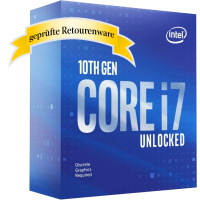 INTEL Core i7-10700KF 8C/16T 125W Box ohne Kühler...