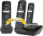 Gigaset AS690A Trio Black International DECT Telefon+2 Mobilteile AB Sonderware
