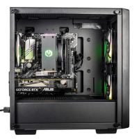 Gaming R5-5500 16GB DDR4 500GB M.2 RTX5060 8GB WLAN W11Pro