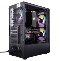 Gaming R7-5700X 32GB DDR4 1TB M.2 RX9060XT 16GB WLAN W11Pro