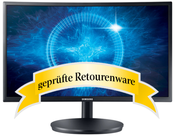 59.7cm (23.5") Samsung C24FG70 Gaming 144Hz FreeSync Sonderware