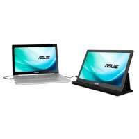 39.6cm (15.6") ASUS MB169C+ IPS Full-HD Mobile Monitor USB-C Sonderware