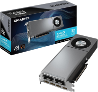 32GB Gigabyte Radeon AI PRO R9700 AI TOP 32G GDDR6