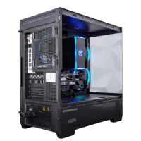 Gaming R5-7500F 16GB DDR5 500GB M.2 RTX5060 8GB WLAN W11Pro
