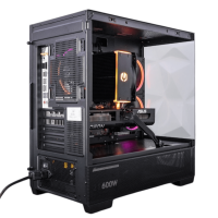 Gaming R5-7500F 16GB DDR5 500GB M.2 RX9060XT 8GB WLAN W11Pro