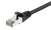 Equip Patchkabel S/FTP CAT6 PIMF 2xRJ45 Stecker 20m schwarz