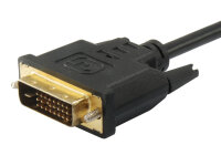 Equip HDMI 1.3b -> DVI-D 18+1 Single Link Adapter Kabel 2m schwarz