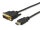Equip HDMI 1.3b -> DVI-D 18+1 Single Link Adapter Kabel 2m schwarz