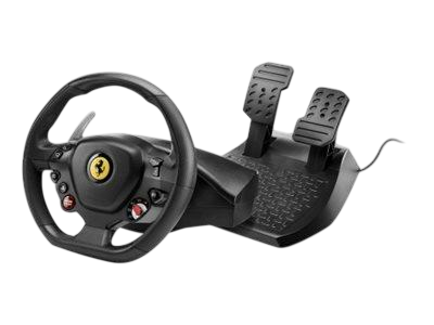 Thrustmaster T80 Ferrari 488 GTB Edition PC/PS5/PS4 Lenkrad schwarz