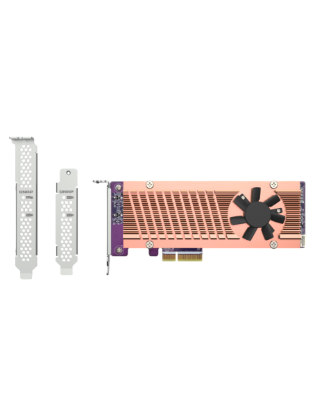 QNAP QM2 Expansion Card PCIe 3.0 x4  Add-on 2x M.2 PCIe