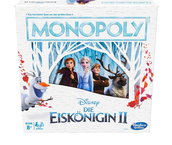 Monopoly Disney Die Eiskönigin 2