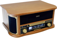 Lenco TCD-2551 CD-Player mit Radio, Kassettendeck +...