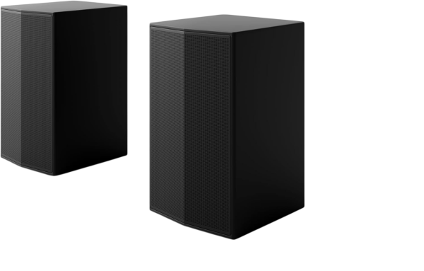 LG SPT8-S Lautsprecher Paar 100W Surround schwarz