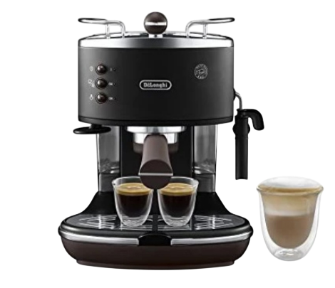 DeLonghi ECOV 311.BK Icona 1100W  Espressomaschine