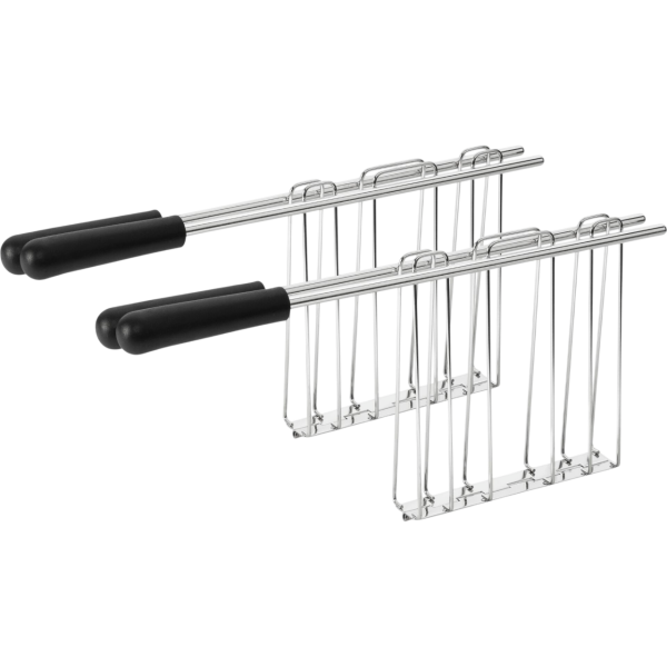 Dualit Pinza Toast Set silber/schwarz