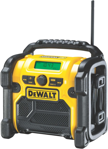 DeWalt DCR020 Akku-/Elektro-Baustellenradio solo