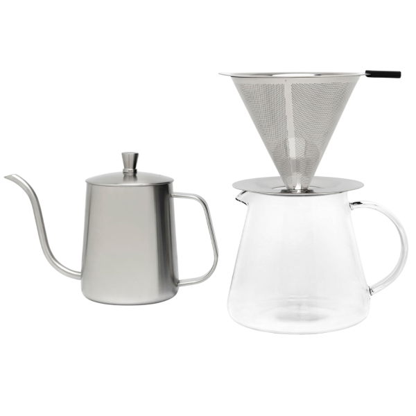 Leopold Slow Coffee Maker Set 0.5l