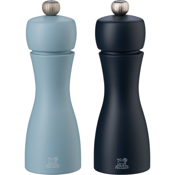 Peugeot Tahiti Duo Luft Salz-/Pfeffermühle Duo Set 15cm nachtblau/azur