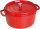 Zwilling Staub Cocotte Schmortopf 6.7l  rund 28cm kirschrot