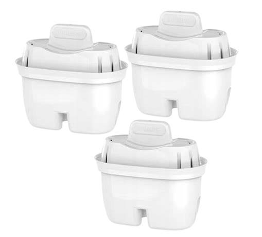 Philips Micro X-Clean AWP21 Filterkartusche 3er Set weiß