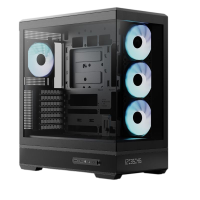 AeroCool P500B Digi Blac 54,02l Glasfenster 4x 120mm ARGB...