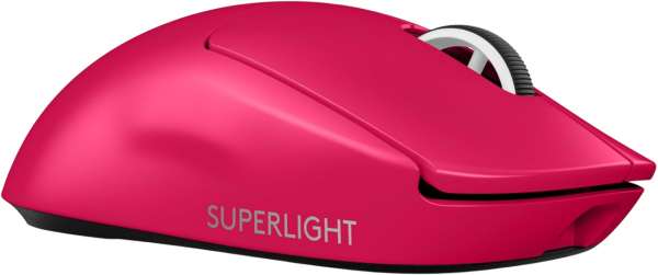 Logitech G Pro X Superlight 2 Lightspeed 32000dpi USB rosa